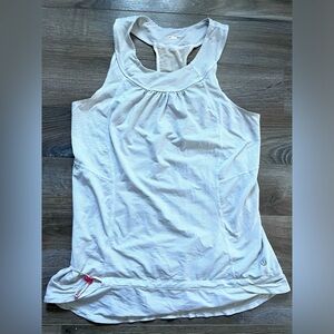 lululemon racerback tank top size 6